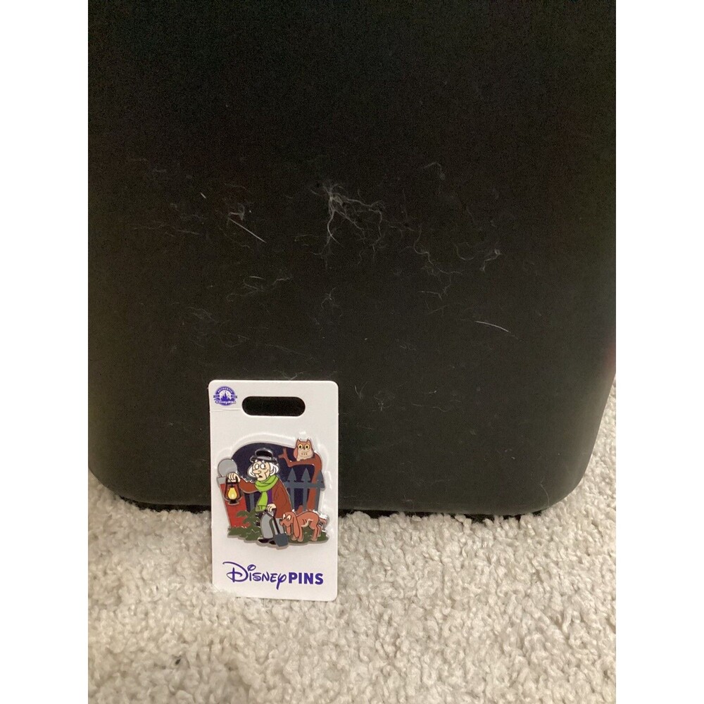 Disney Pin 165945 Haunted Mansion Caretaker Cute Gravedigger and Dog